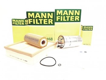 MANN Filtry VW PASSAT B5 FL 1.9 2.0TDI