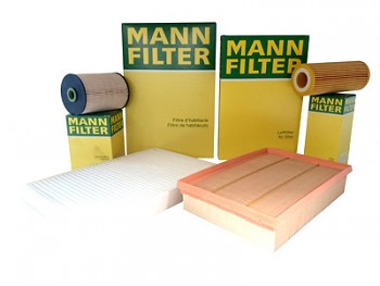 MANN Filtry FORD MONDEO IV 1.6TDCI
