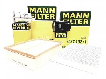 MANN Filtry AUDI A4 (B6,B7) 1.6 2.0