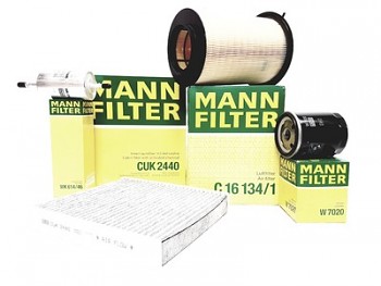 MANN Filtry VOLVO C30 S40 II 1.8 2.0