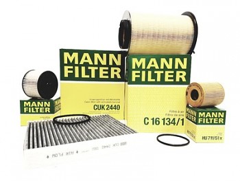MANN Filtry FORD FOCUS II MK2 FL C-MAX 2.0TDCI