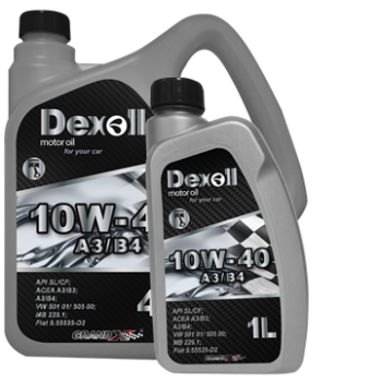 Olej DEXOLL 10W-40 A3/B4 - 1 litr