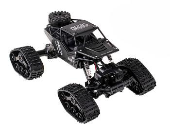 RC auto Rock Crawler 4x4 na dálkové ovládání LHC012 auto 2v1 černé