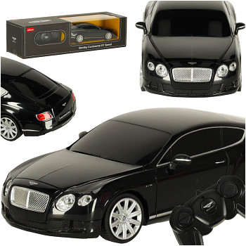 Rastar 48600 Bentley Continental GT auto na dálkové ovládání 1:29 černé