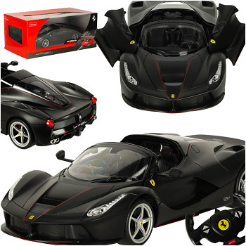 Rastar 75800 Ferrari LaFerrari Aperta 1:14 auto na dálkové ovládání černé