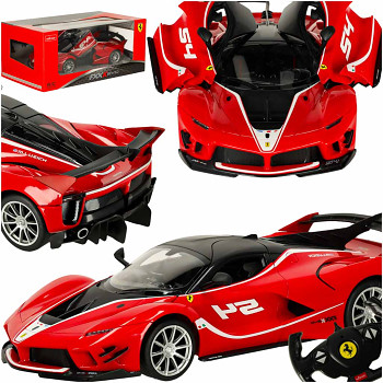 Rastar 79200 Ferrari FXX 1:14 červené auto na dálkové ovládání