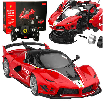 Rastar 96900 Ferrari auto na dálkové ovládání 1:18 stavebnice